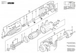 Bosch 0 602 226 106 ---- Hf Straight Grinder Spare Parts